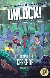 Omslag van Unlock! Ontsnap uit het kerkhof