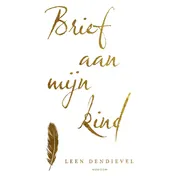 Omslag van Brief aan mijn kind