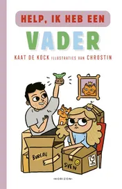 Omslag van Help, ik heb een vader