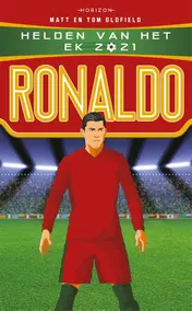 Omslag van Helden van het EK 2021: Ronaldo