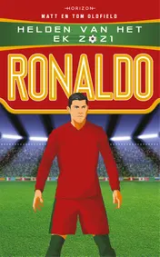Omslag van Helden van het EK 2021: Ronaldo