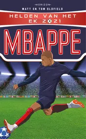 Omslag van Helden van het EK 2021: Mbappé