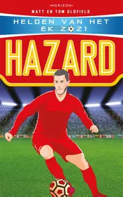 Omslag van Helden van het EK 2021: Hazard