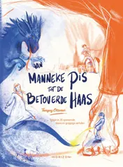 Omslag van Van Manneke Pis tot de betoverde haas