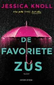 Omslag van De favoriete zus