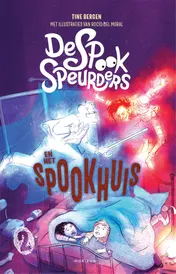 Omslag van De spookspeurders en het spookhuis