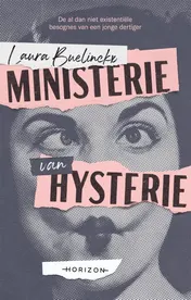 Omslag van Ministerie van Hysterie
