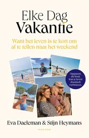Omslag van Elke Dag Vakantie