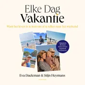 Omslag van Elke dag vakantie
