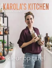 Omslag van Karola's Kitchen: Kleur op tafel