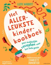 Omslag van Het allerleukste kinderkookboek