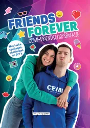 Omslag van Friends forever – CEMI vriendschapsboekje