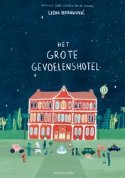 Omslag van Het Grote Gevoelenshotel