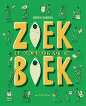 Omslag van Zoekboek - De geschiedenis van het boek