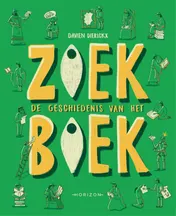 Omslag van Zoekboek - De geschiedenis van het boek