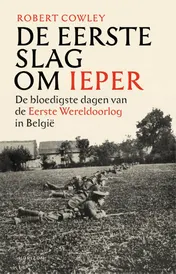 Omslag van De Eerste Slag om Ieper
