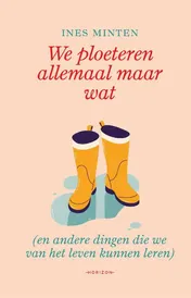 Omslag van We ploeteren allemaal maar wat