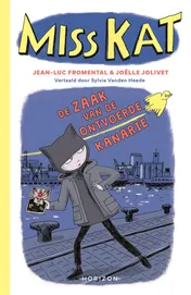 Omslag van De zaak van de ontvoerde kanarie