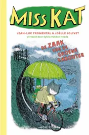 Omslag van De zaak van de groene kabouter