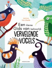 Omslag van Een kleine gids van behoorlijk vervelende vogels