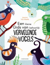 Omslag van Een kleine gids van behoorlijk vervelende vogels