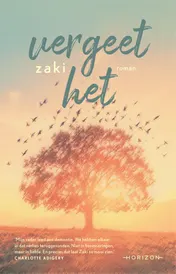 Omslag van Vergeet het