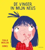 Omslag van De vinger in mijn neus