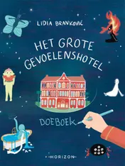 Omslag van Het grote gevoelenshotel - Doeboek
