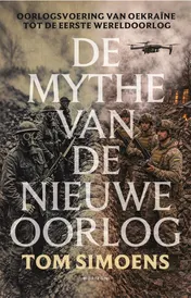 Omslag van De mythe van de nieuwe oorlog