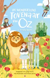 Omslag van De wonderlijke tovenaar van Oz