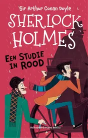 Omslag van Sherlock Holmes - Een studie in rood