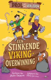Omslag van Drol uit het verleden - Een stinkende Viking-overwinning