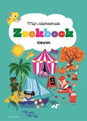 Omslag van Mijn allereerste zoekboek: Kleuren