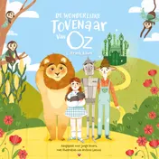 Omslag van De wonderlijke tovenaar van Oz