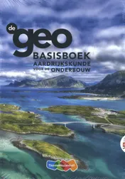 Omslag van De Geo LRN-line in Learnbeat 1 havo/vwo + boek + basisboek