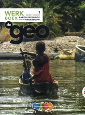 Omslag van De Geo LRN-line in Learnbeat + boek 1 vmbo-t/havo + basisboek
