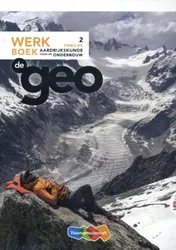 Omslag van De Geo LRN-line in Learnbeat + boek 2 vmbo-bk