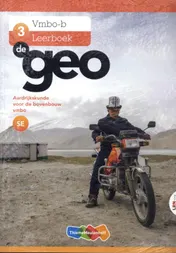 Omslag van De Geo LRN-line in Learnbeat + boek 3 vmbo-b SE