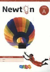 Omslag van Newton NaSk LRN-line in Learnbeat + boek 1+2 vmbo-bk