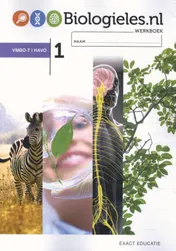 Omslag van vmbo-t/havo 1