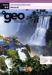 Omslag van Havo ontwikkelingsland Brazilië