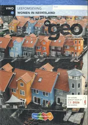 Omslag van vwo CE 2026 Wonen in Nederland