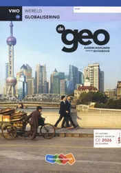 Omslag van vwo Wereld globalisering
