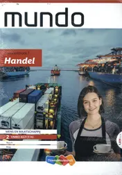 Omslag van Mundo LRN-line online 1/2 vmbo bk-kgt-th + boek 2 kgt(t/h) thema 7-12 in Learnbeat