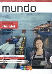 Omslag van Mundo LRN-line online 1/2 vmbo-bk-kgt-th + boek 2 vmbo-bk 7-12 in Learnbeat