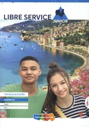 Omslag van Libre Service junior LRN-line online + boek 3 havo in Learnbeat