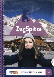 Omslag van Textarbeitsbuch