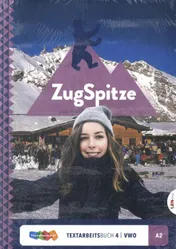 Omslag van Textarbeitsbuch