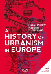 Omslag van A History of Urbanism in Europe