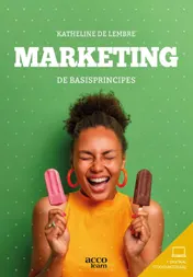 Omslag van Marketing